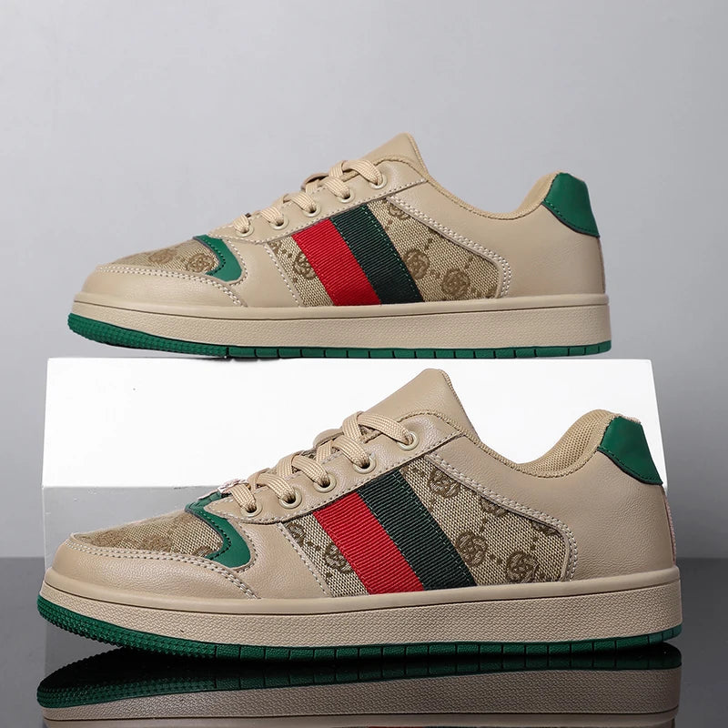 2025 Couple Style Board Shoes Retro All Comfortable Street Fashion Shoes Non-slip Wear Outdoor Casual Board Shoes