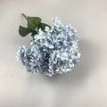 5 Heads Hydrangea Bouquet Silk Artificial Flowers for Party Wedding Living Room Decoration Accessories Home Decor Fake Flowers