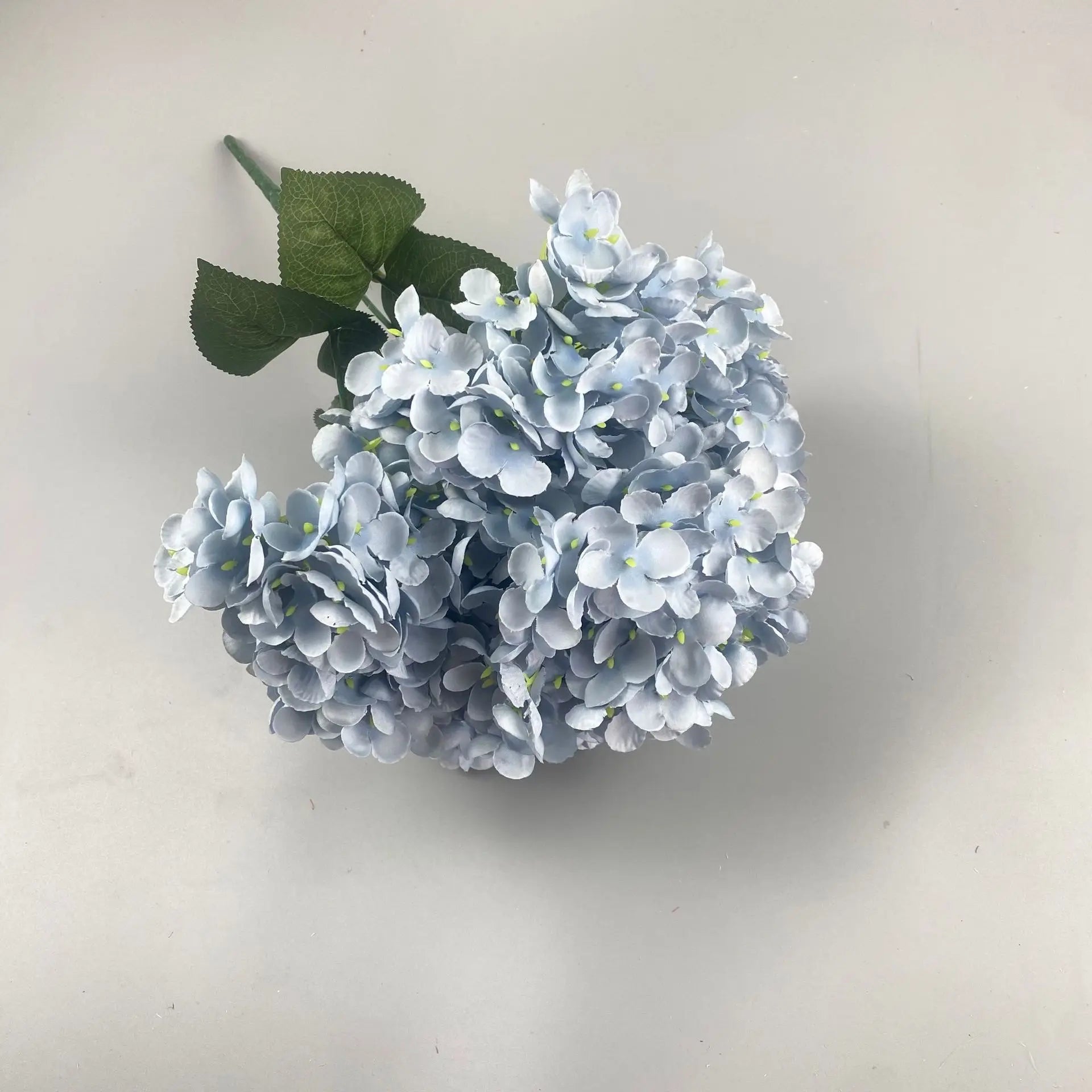 5 Heads Hydrangea Bouquet Silk Artificial Flowers for Party Wedding Living Room Decoration Accessories Home Decor Fake Flowers