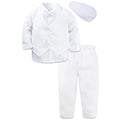 Boys Christening Suits Set Baby Baptism Outfit Toddler Shower Blazer Children Tuxedo Kids White Formal Clothes Sets 3 PCS