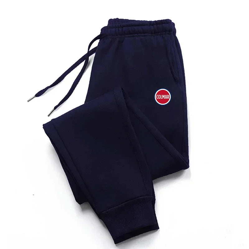 Autumn Winter Comfortable Printed Sweatpants for Men Women Soft Long Pants Casual Jogger Trousers Sports Fitness Jogging Pants