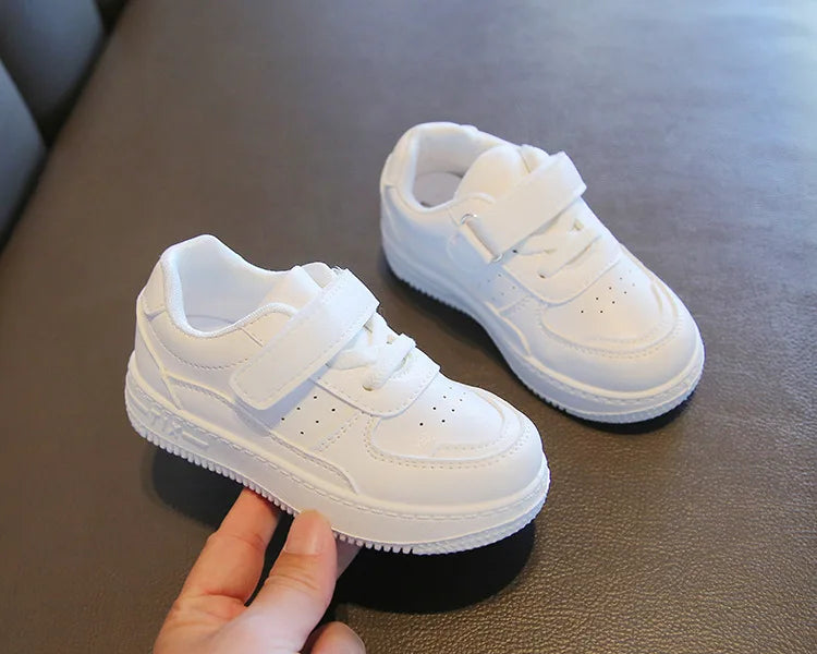 zapatillas Girl shoe spring Autumn Boy White Shoe Casual Running kid Shoe Anti Slip Soft Sole Sneaker kid tenis Hot selling item