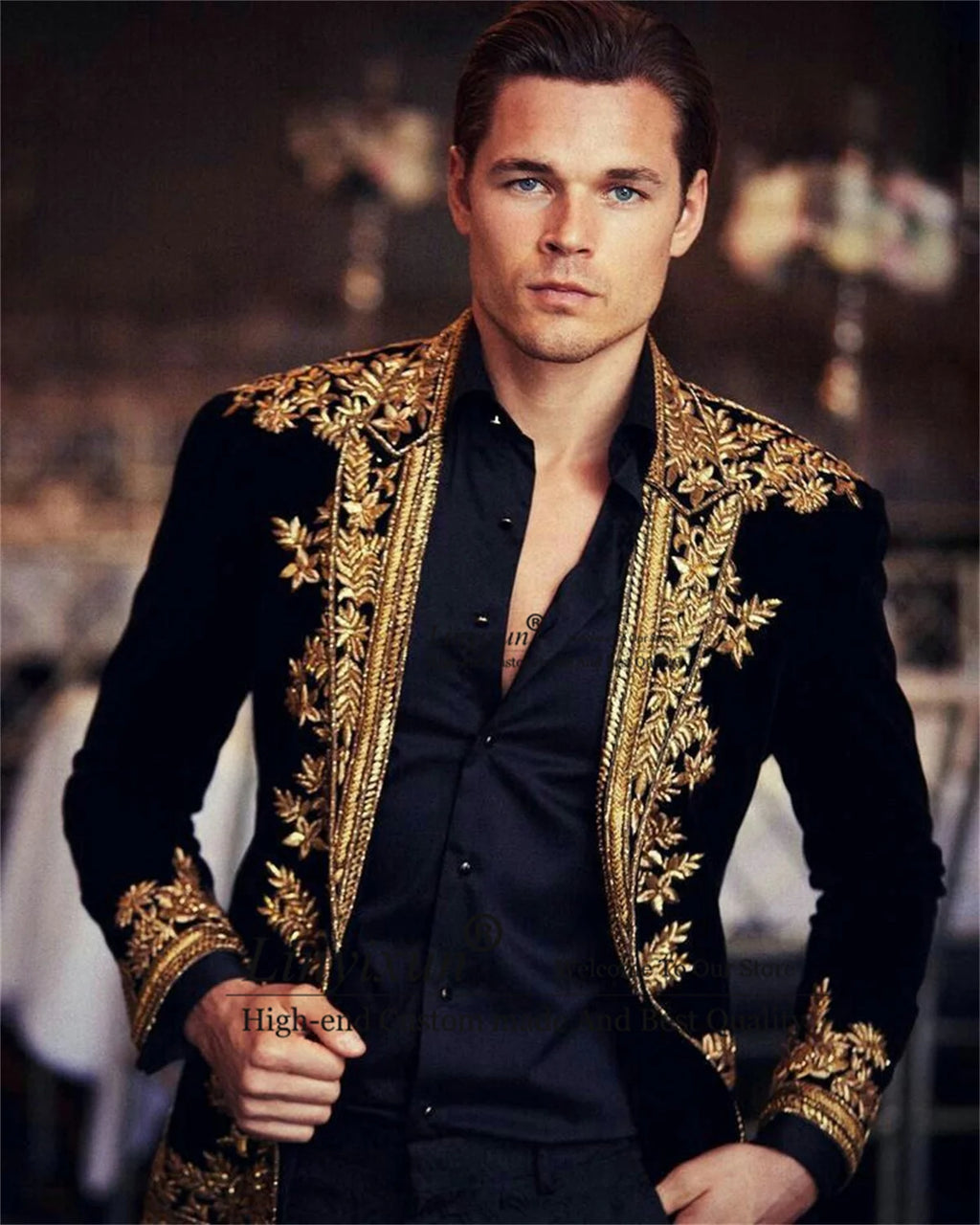 FASHIONABLE MEN BLAZER