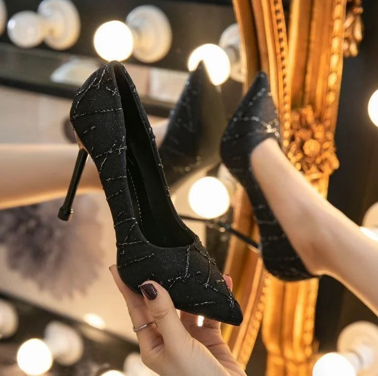 Shoes For Women Sexy Woman Pumps Pointed Toe Wedding Bride Shoe Luxury Women's On Offer Social Promotion Hot Brand Casual