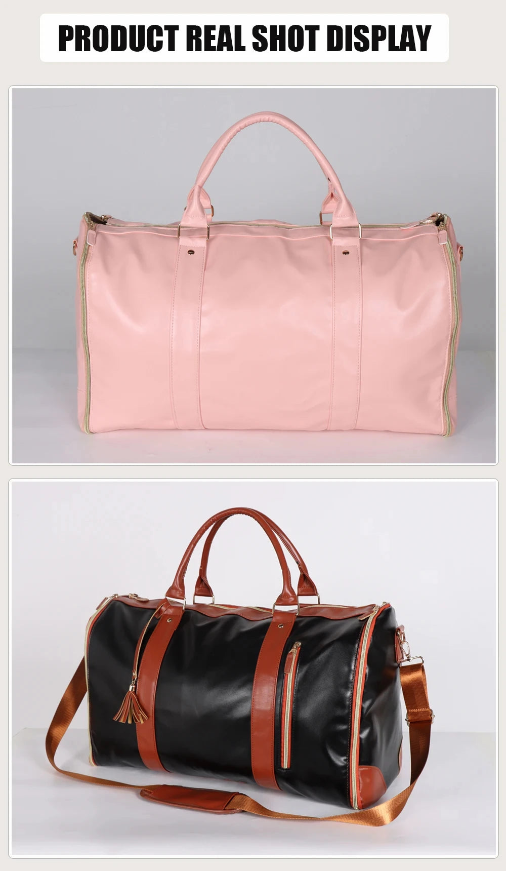 Travel bag Large Waterproof For women