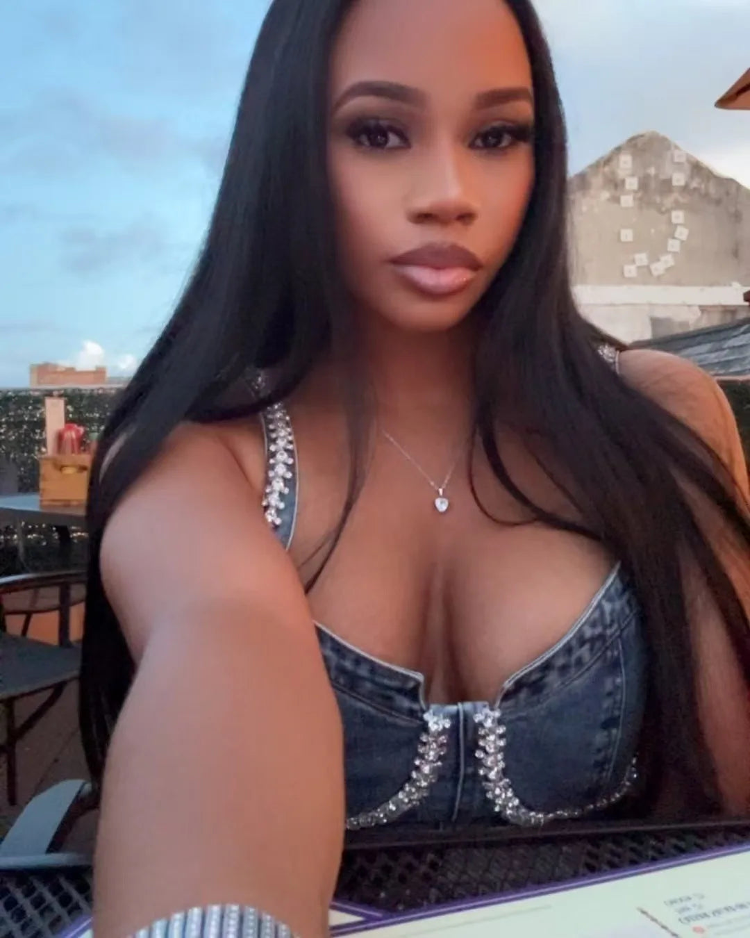 Camisole Dress Sexy Sleeveless Women Denim Dresses Solid Spliced Sheath Slim Washed Distressed 2025 Summer Wrap Buttocks