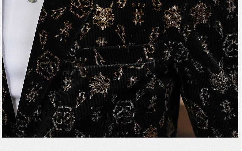 Fashionable men blazer