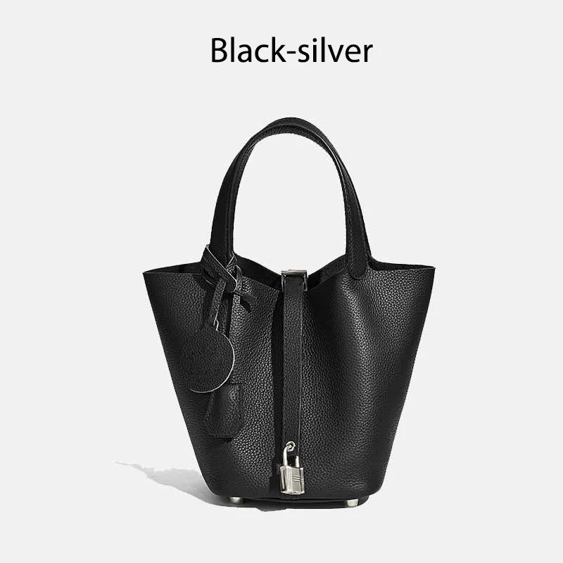 MENDY Women Bags Handbags Bucket Bag Real Leathe Fashion Tote Bag Genuine Leather Luxury Desginer Big Size Large Lady Hand Bags