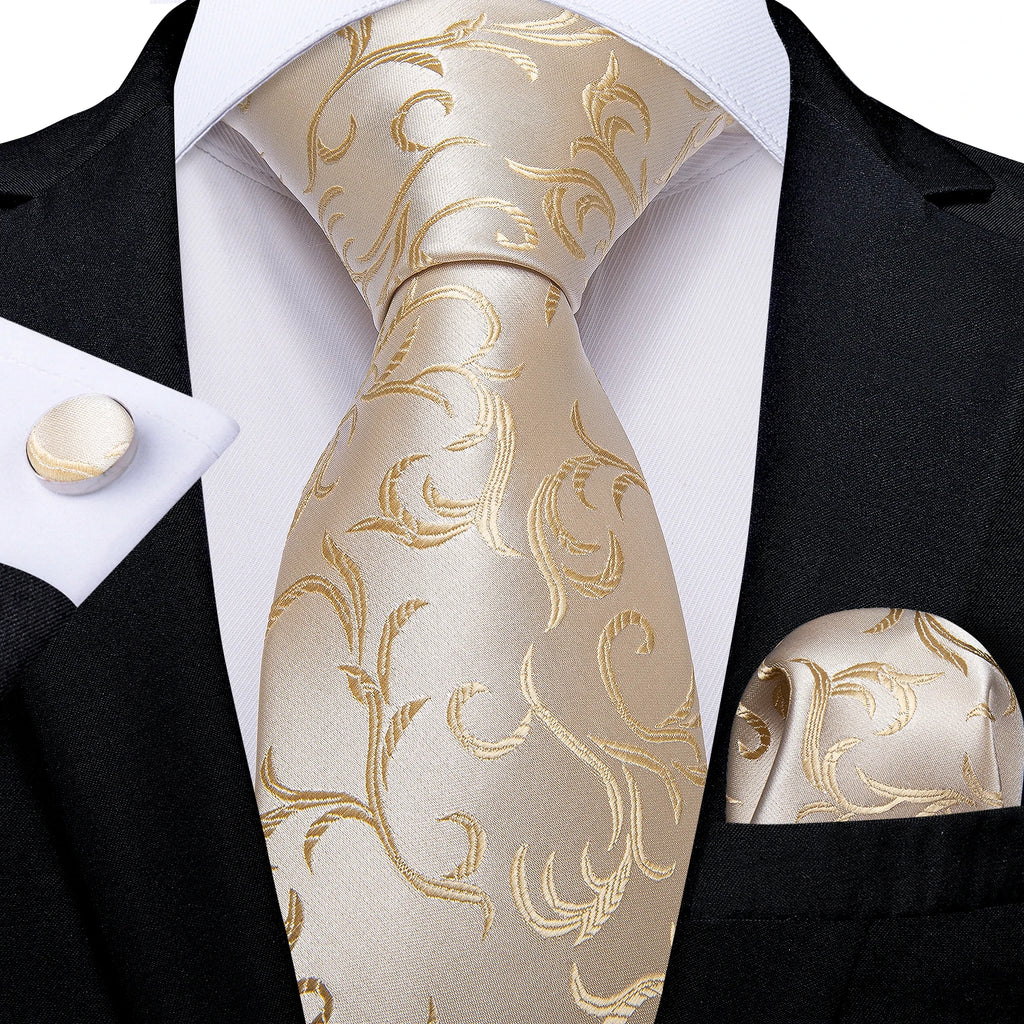 Solid Black Plaid Men's 8cm Polyester Neck Tie Handkerchief Cufflinks Set with Gift Box Tie Clip Birthday Anniversary Gift