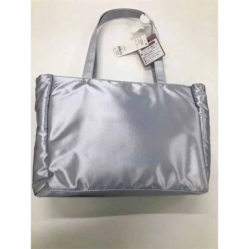 New Y2K Sweet Lolita Pink Ita Bag Women Japanese Transparent Large Capacity Tote Bag Ladies Harajuku Kawaii Handbag Aesthetic