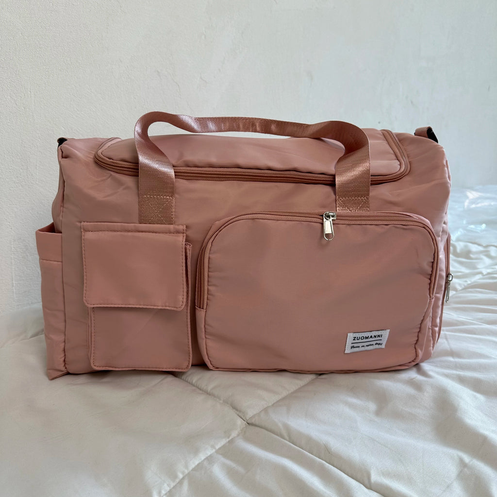 Travel Bag Female Large-Capacity Hand Luggage Dry-Wet Separation Sports Fitness Bag Short-Distance Travel Package