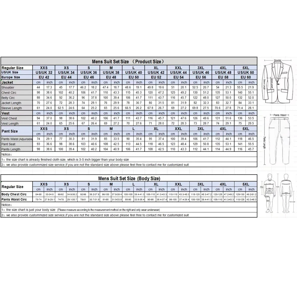 men slim suit