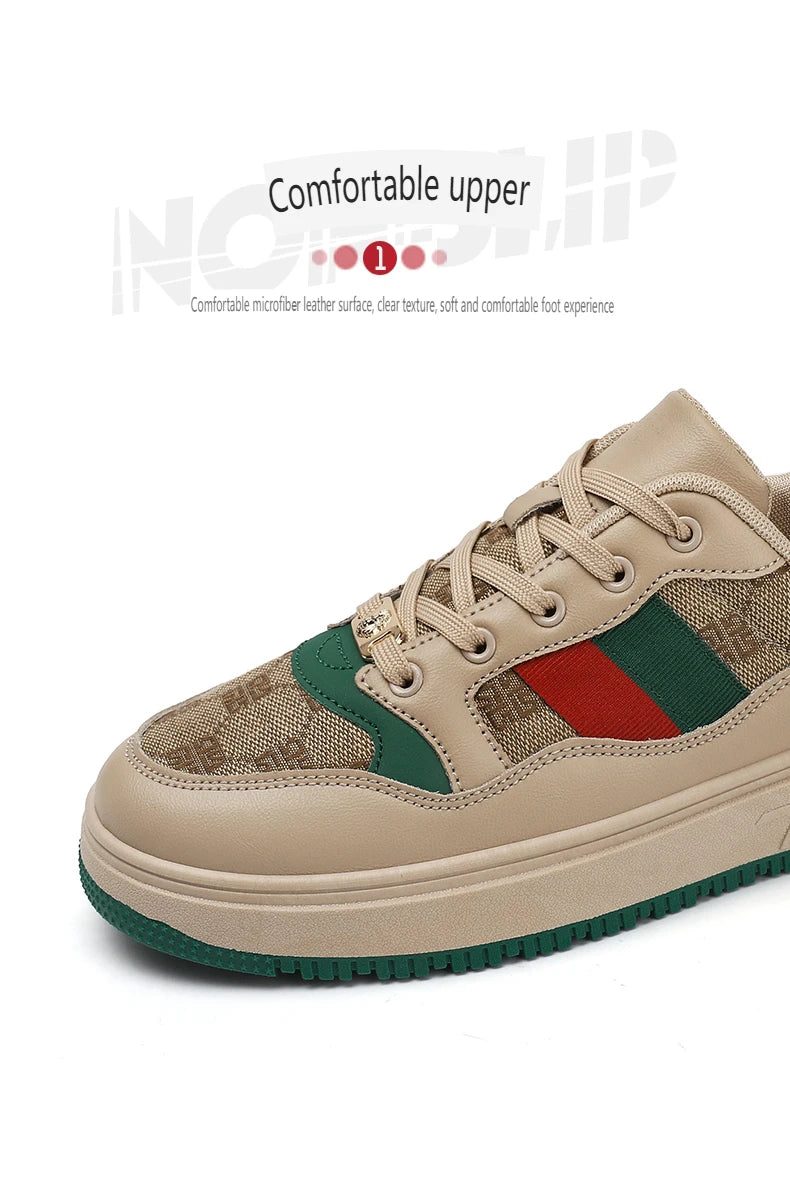 2025 Couple Style Board Shoes Retro All Comfortable Street Fashion Shoes Non-slip Wear Outdoor Casual Board Shoes