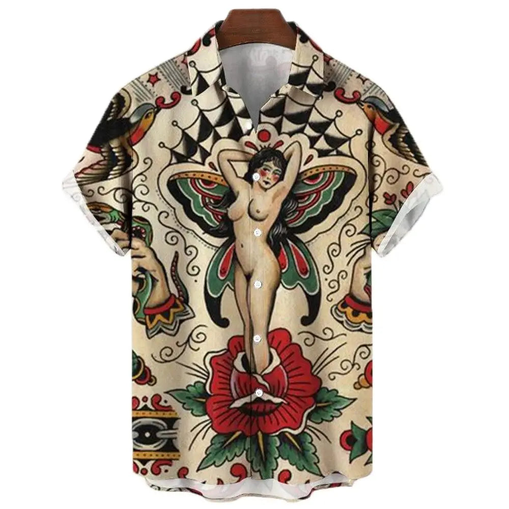 Japanese Men's Shirts