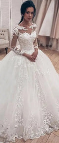 Designer wedding dress
