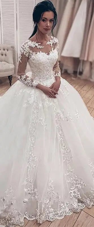 Designer wedding dress