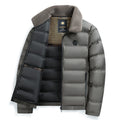 Big Collar 2026 New Winter Parkas Men Thicken Casual Outwear Slim Fit Outwear Waterproof Warm Stand Collar Outwear Coat