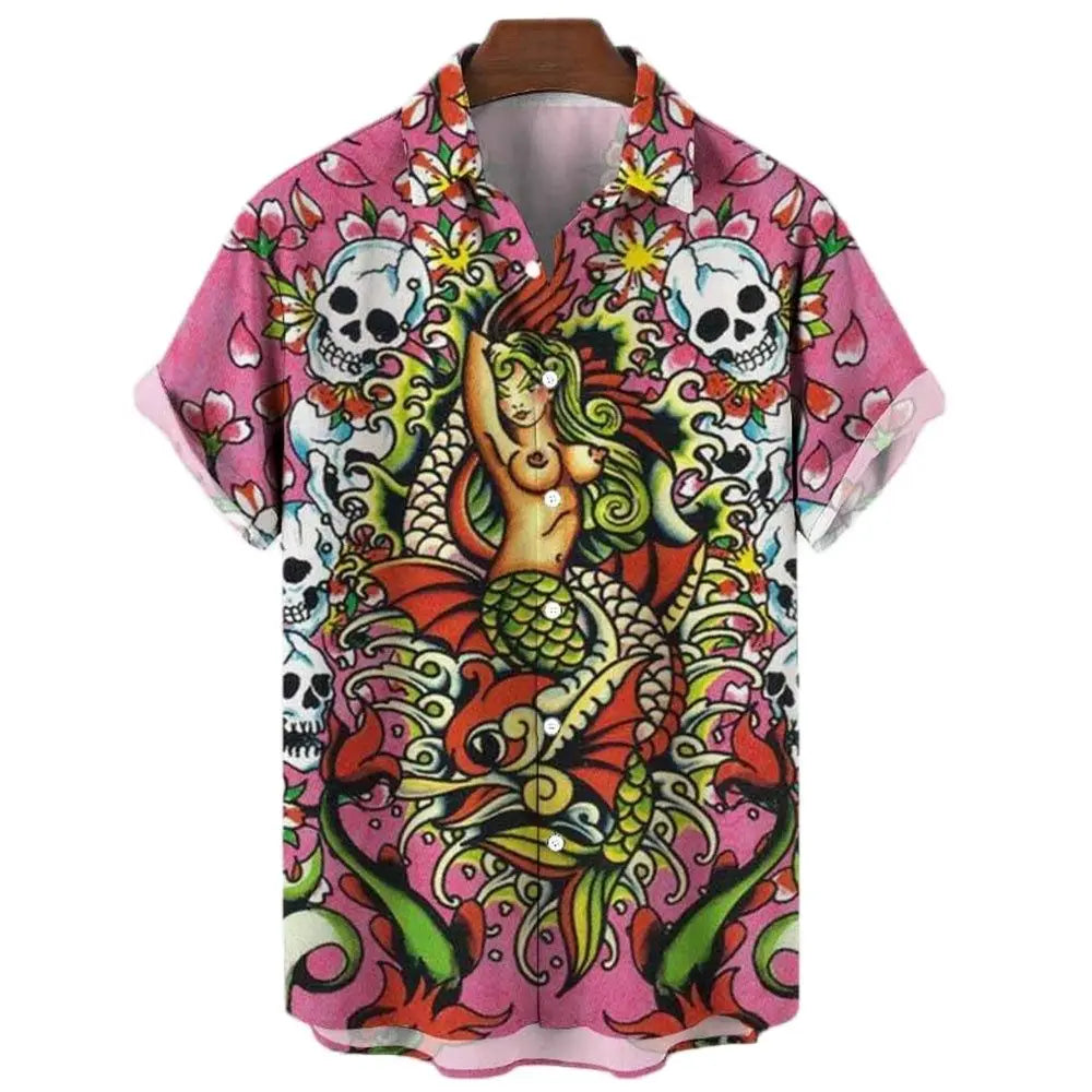 Japanese Men's Shirts