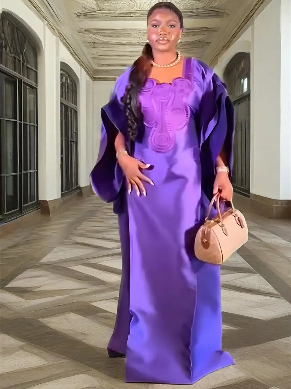 2025 African Dresses for Women Traditional Africa Clothing Dashiki Ankara Outfits Gown Abayas Robe Muslim Kaftan Maxi Long Dress
