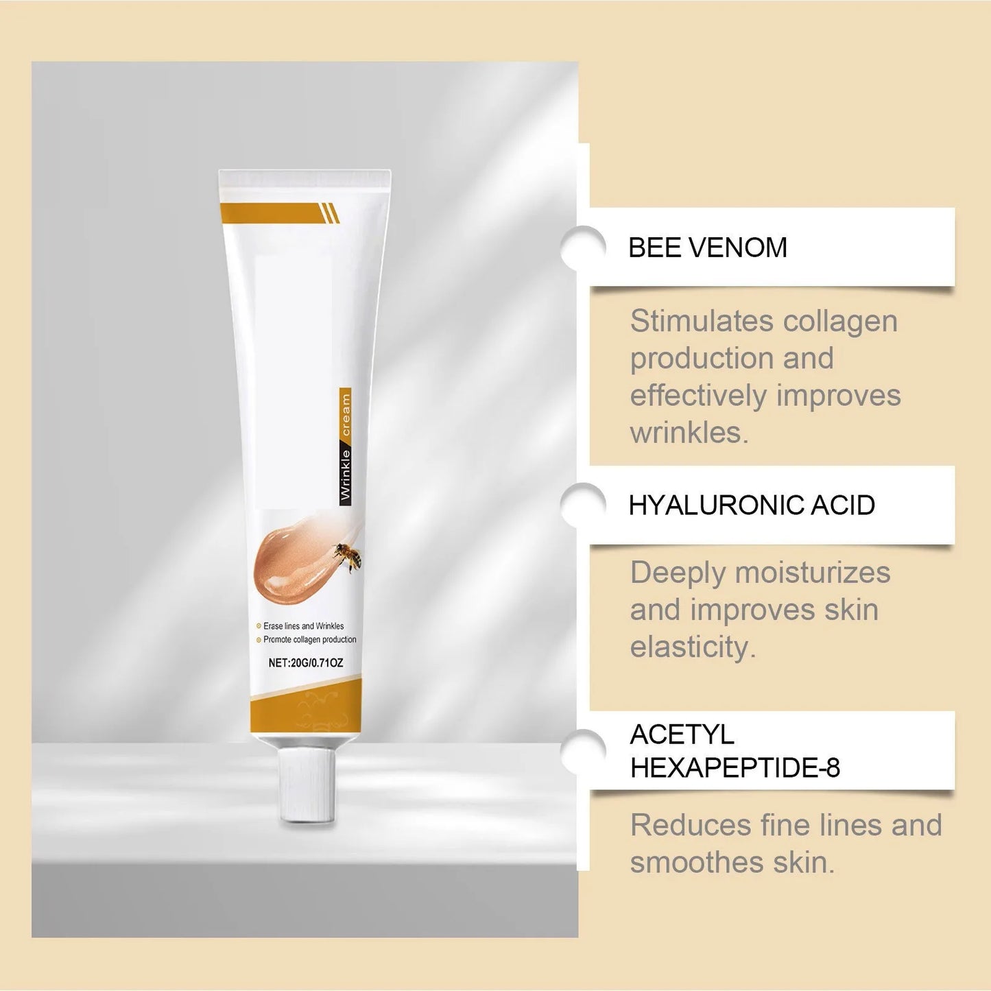 Facial Care Cream Mild, Hydrating, Brightening, Delicate, Rejuvenating, And Soft Skin Care Cream