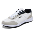 New Men Shoes Spring Autumn Waterproof Walking Sneakers Leisure Male Leather Sports Shoes Non-Slip Footwear Tennis for Men