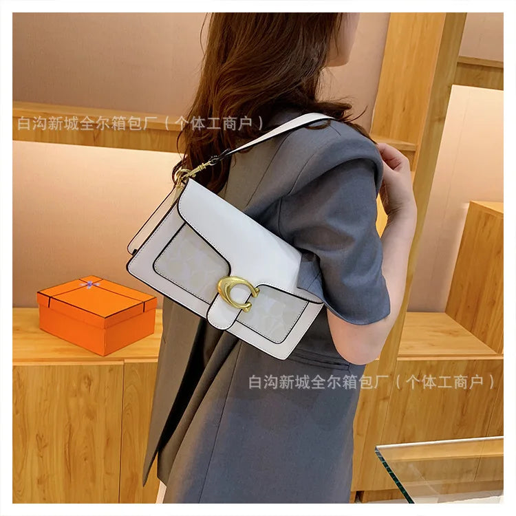 25 new Koujia rhombic taby Dionysian portable chain crossbody bag Joker fragrance underarm shoulder bag