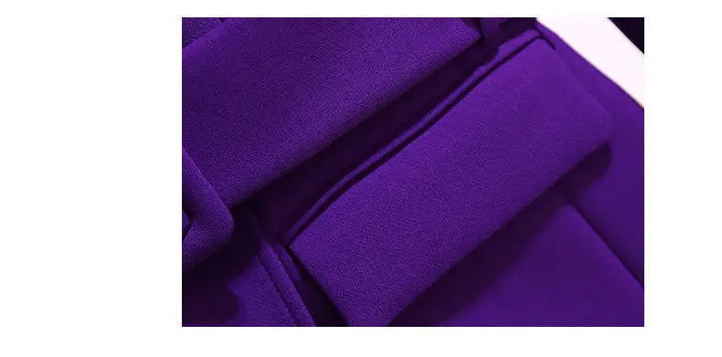 Two Piece Suit Women's Fashionable Work Clothes Fashion Temperament Suit Professional Formal Suit 2022 New Autumn and Winter