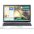 14.1 inch Laptop Computer Portable Windows 11 Pro Core i7-7500U Notebook 12GB RAM 1TB 2TB SSD Office Study Laptops