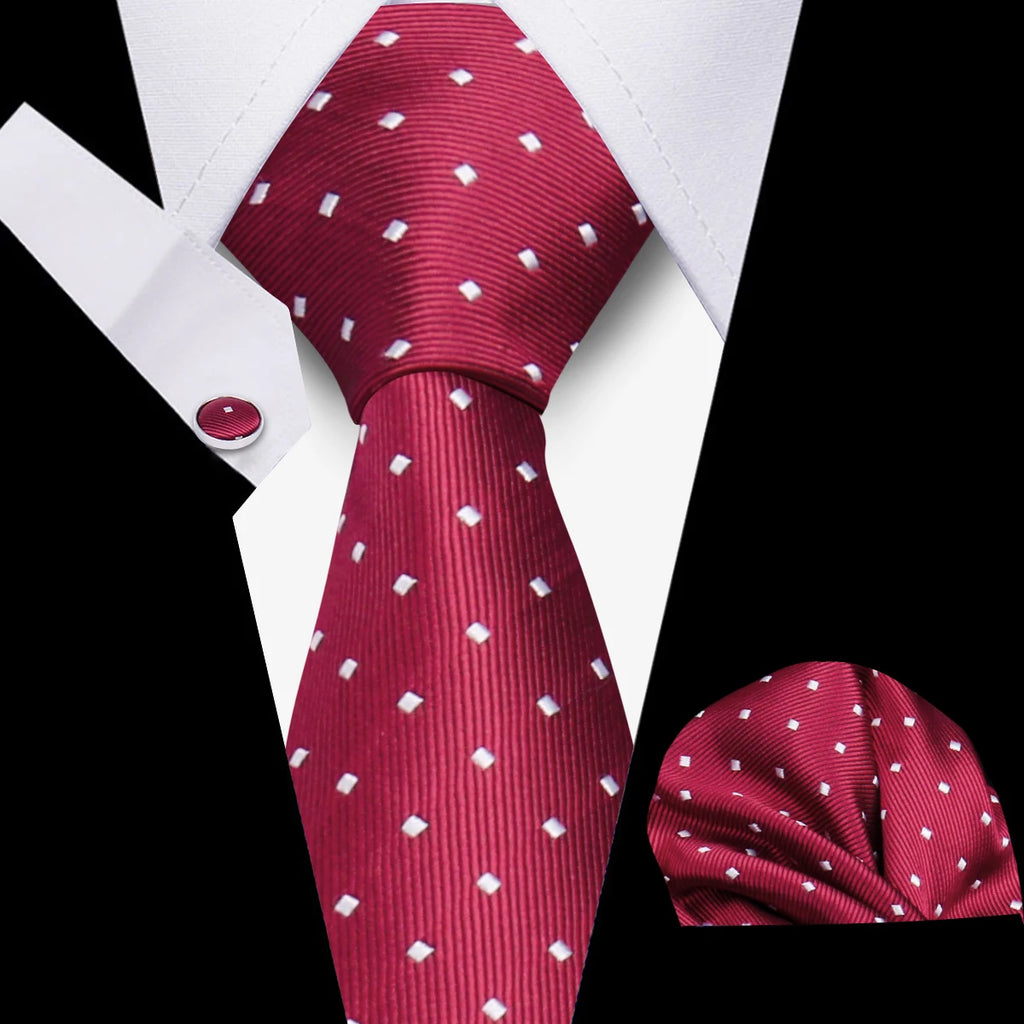 Men Tie Set