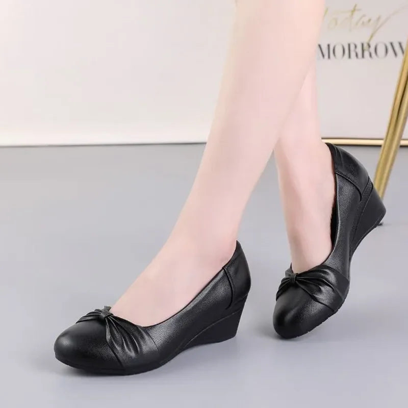 Cresfimix women cute high quality yellow pu leather pointed toe flat shoes lady casual office shoes white comfy shoes b3289