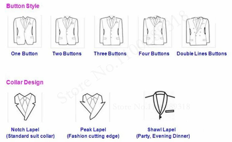 luxury men suit