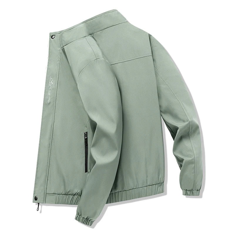 Men's winter and autumn soft shell wool jacket, raincoat, outdoor fishing, hiking, hunting, camping warm jacket, warm M-5XL