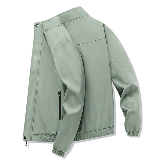 Men's winter and autumn soft shell wool jacket, raincoat, outdoor fishing, hiking, hunting, camping warm jacket, warm M-5XL