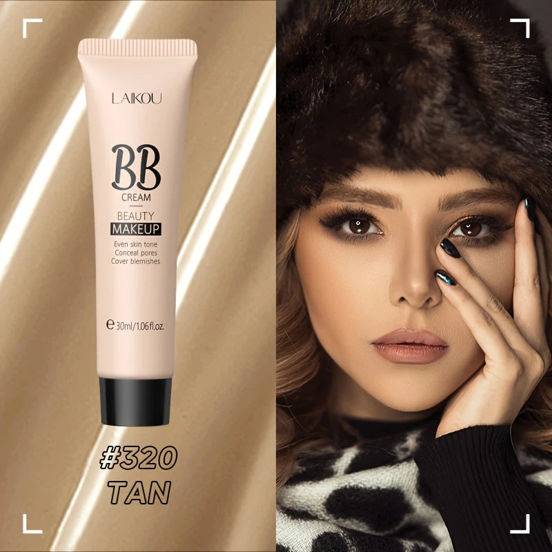 9-color Optional Concealer BB Cream 30ml Natural Facial Concealer Primer Ultimate Coverage Waterproof Foundations Makeup