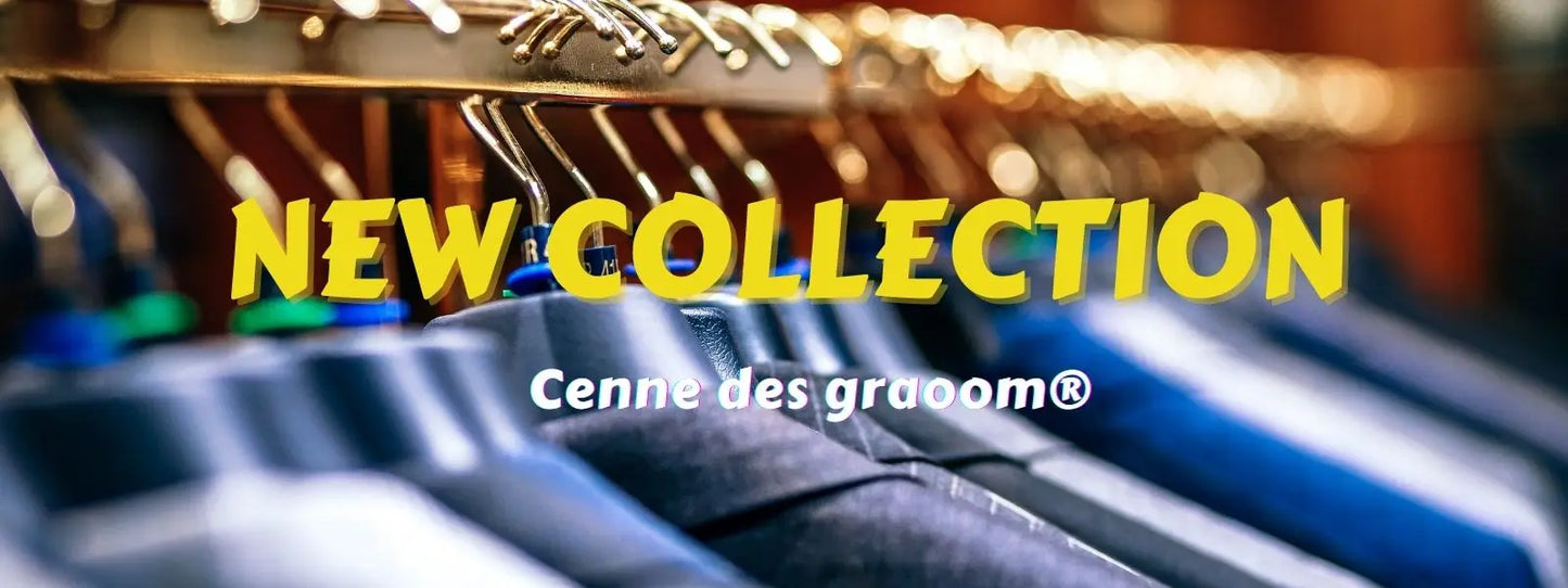 Cenne Des Graoom 2024 New Elegant Grey Suits for Men Double Breasted Hand Sewn Buttons 2 Pieces Set High Quality Wedding Party