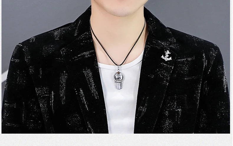 Fashionable men suit