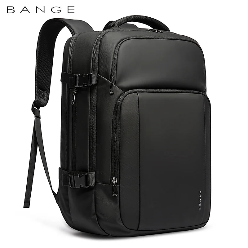 BANGE New Design Large Capacity Oxford Men 15.6 inch Laptop Backpack Softback Business Waterproof Backpacks with USB Charing