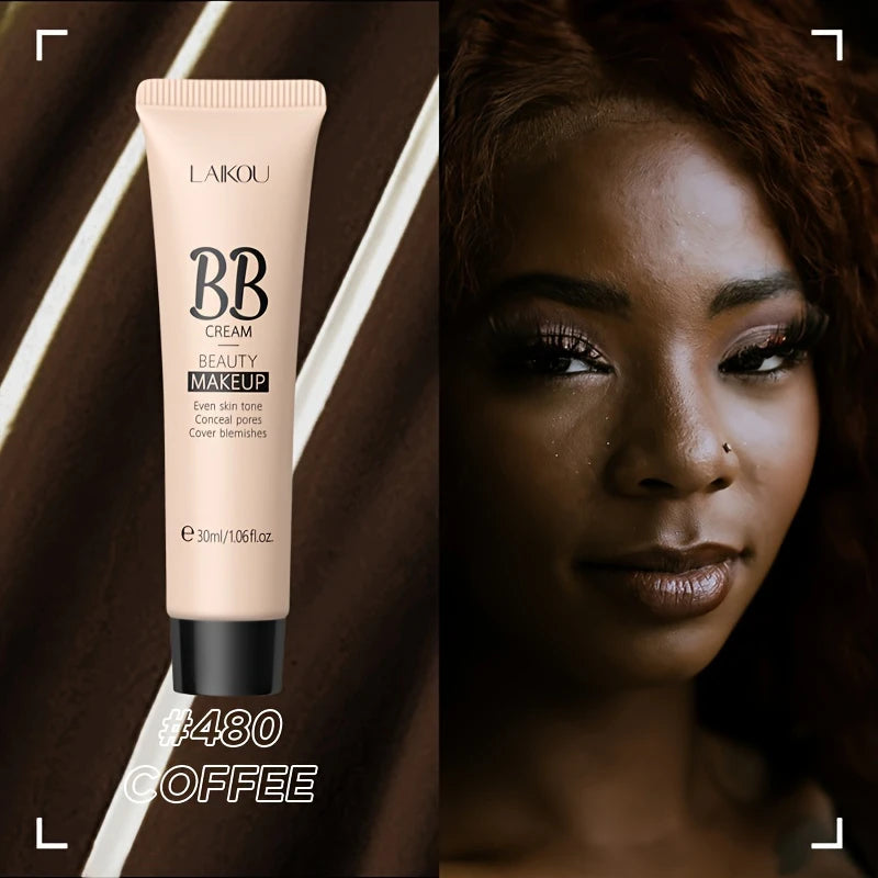 9-color Optional Concealer BB Cream 30ml Natural Facial Concealer Primer Ultimate Coverage Waterproof Foundations Makeup