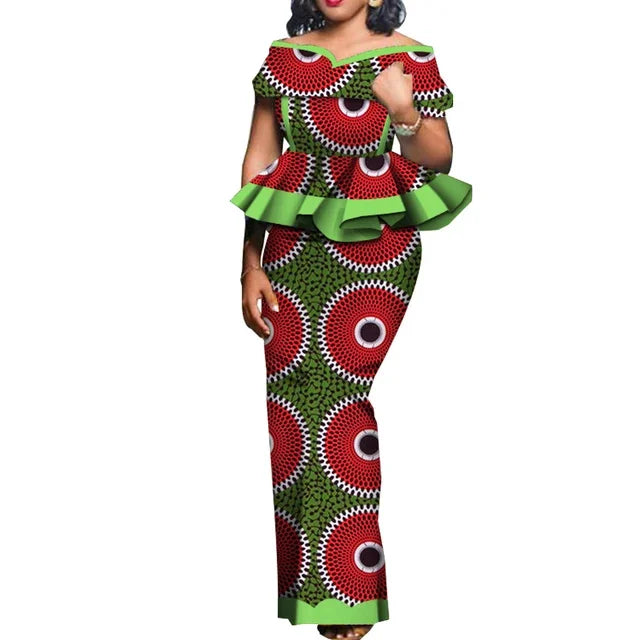 elegant gala dress