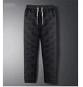2025 Winter Warm Pants Men's Thicken Dowm Cotton Pants Outdoor Casual Joggers Pants Windproof Waterproof Thermal Trousers Male