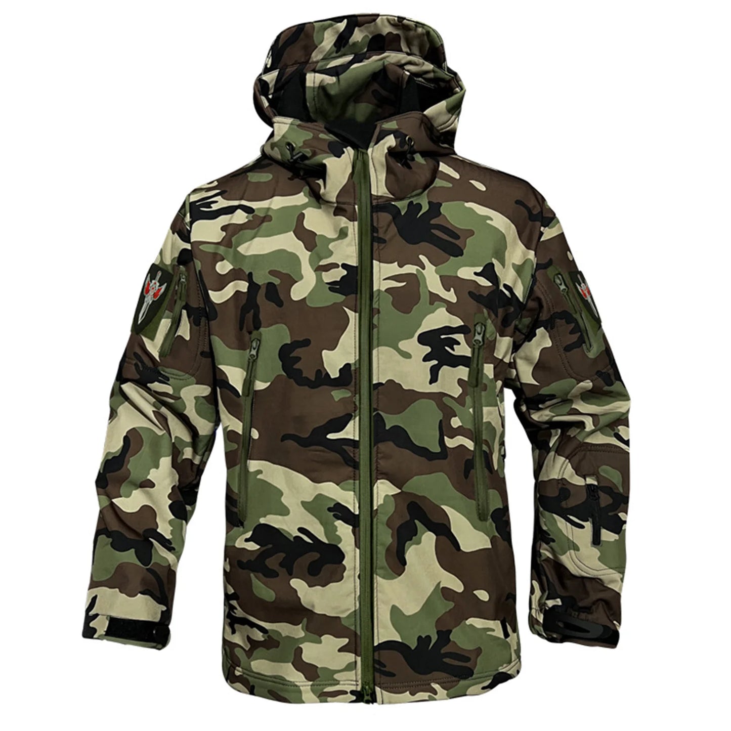 Men'S Winter Softshell Hardshell Jackets Men'S Fashion Trend Jackets Breathable Windproof Jackets Outdoor Sports Jackets Camping