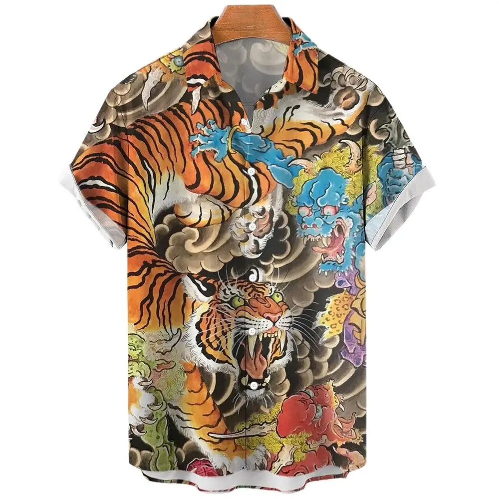 Japanese Men's Shirts