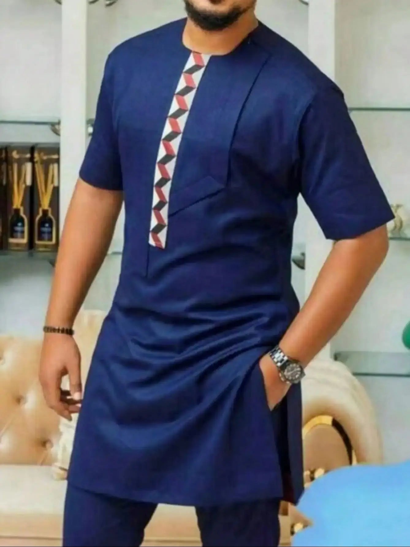 african Men'formal suit
