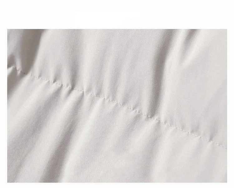 ITOOLIN Women Casual Down Coat Thicken Cotton Warm Hooded Long Coat Long Sleeve Parkas Button Pocket Autumn Winter Office Coat