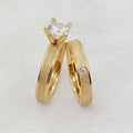 Wedding Engagement Rings Bridal Sets