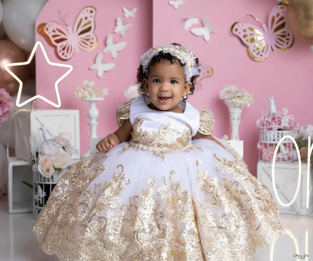 Gown Flower Girl Dresses