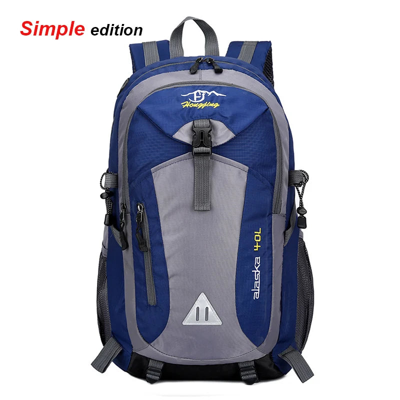 Anti-theft Mountaineering Waterproof Backpack Men Riding Sport Bags Outdoor Camping Travel Backpacks Climbing Hiking Bag For Men