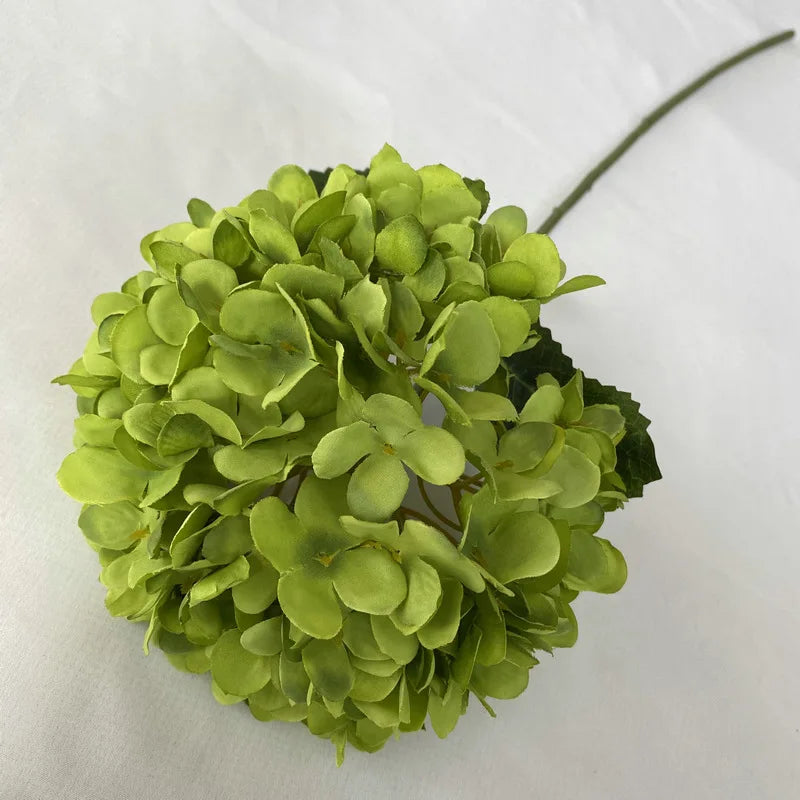 58cm Beautiful Silk Artificial Flowers Hydrangea bouquet for Home Party Wedding living room   decoration accessories
