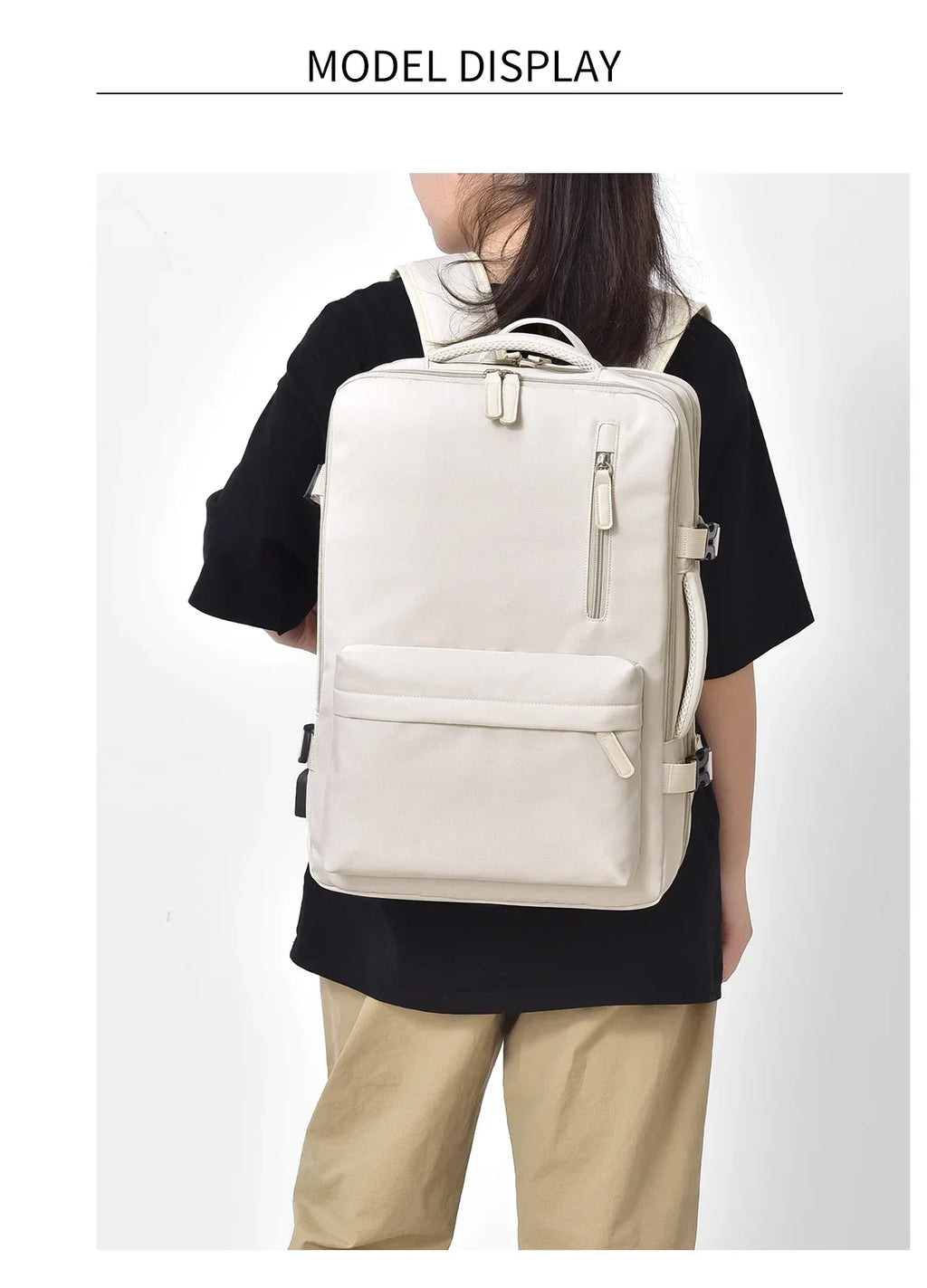 Backpack 40x30x20 Airplane, Cabin Hand Luggage Backpack, Laptop Backpack for Aeroplane Travel, School Backpack, Men Women's Bag