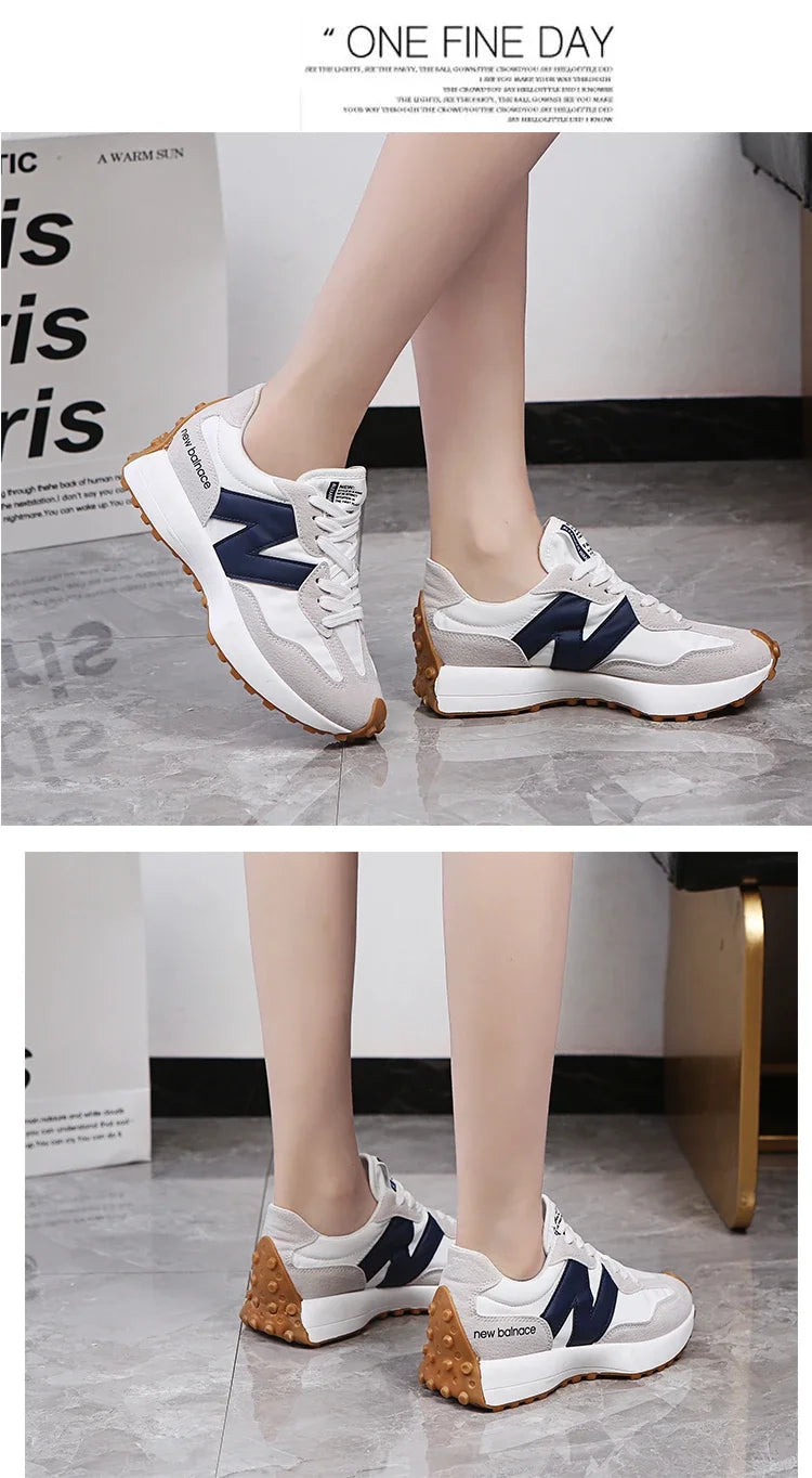 New Style Zugu Women's ShoesinsPopular Thick-Soled Dad Sneakers2025Summer Breathable Season Comfortable Sneaker